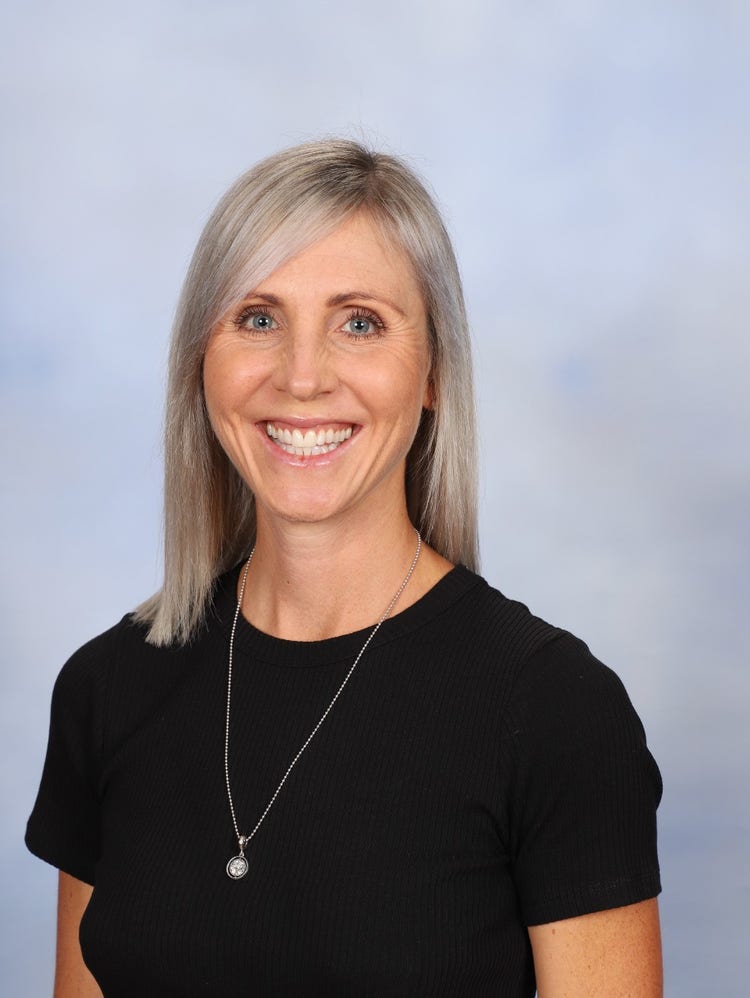 Relieving Assistant Principal Carly Kinloch