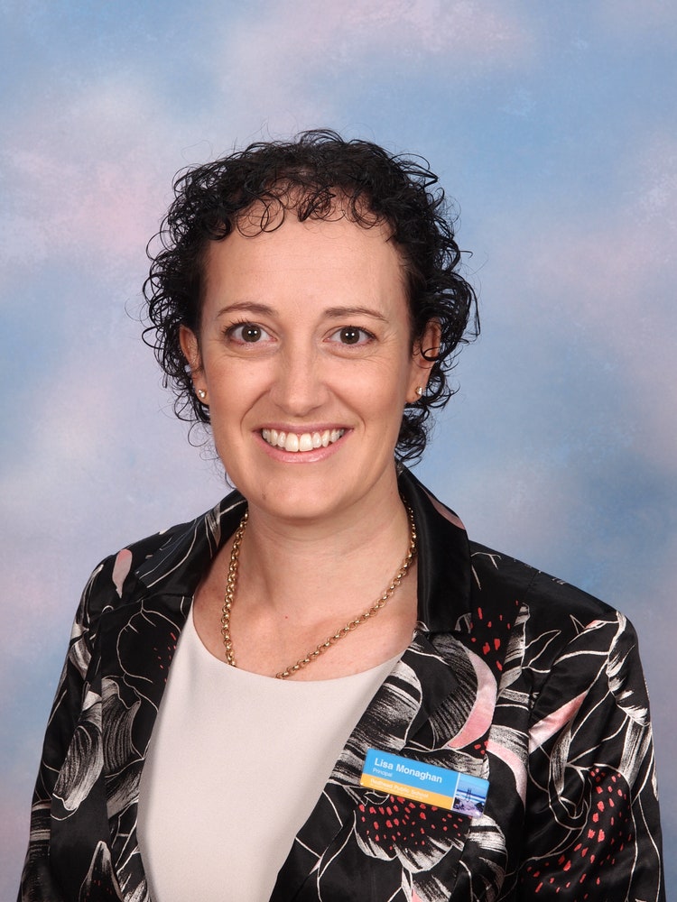 Mrs Monaghan principal