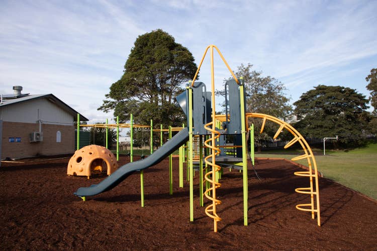 Play equipment.