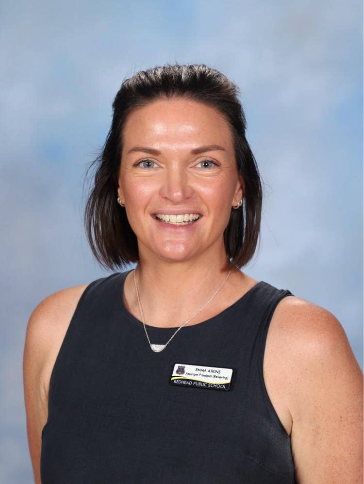 Relieving Assistant Principal Emma Attkins