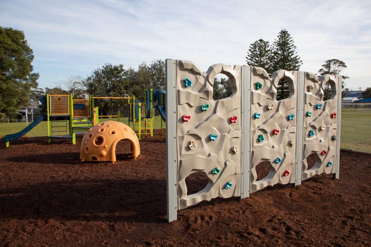 Play equipment.