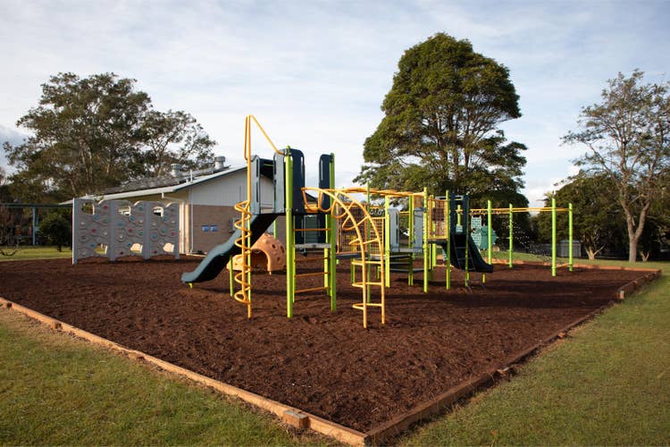 Play equipment.
