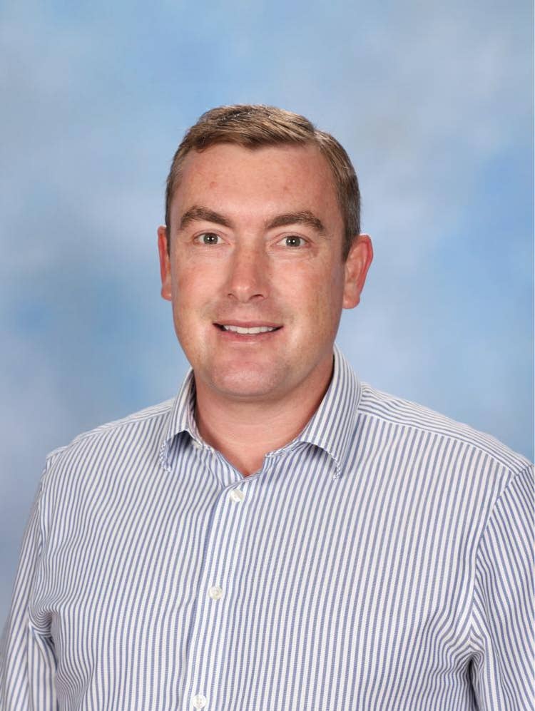Assistant principal Oliver Watt